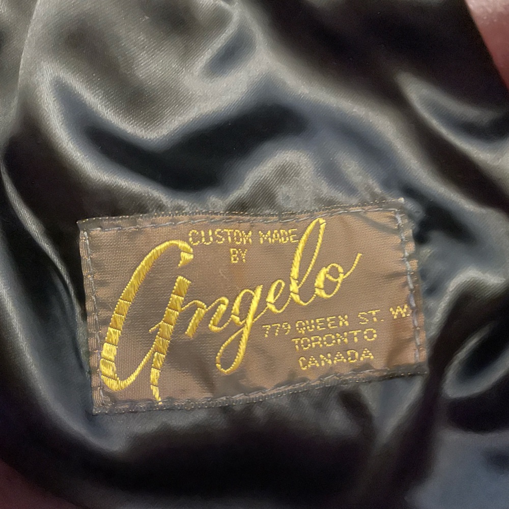 Leather hat